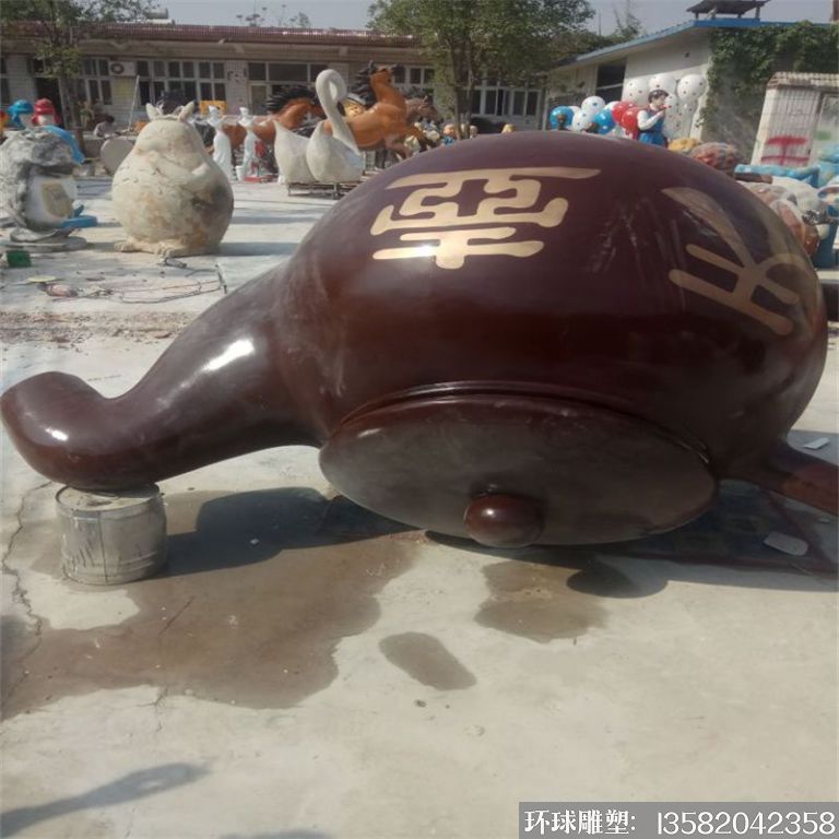 玻璃钢天壶雕塑 (11)