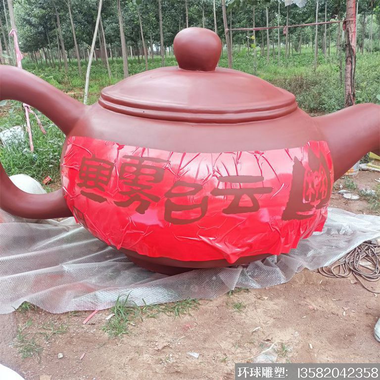 水景喷泉悬空茶壶 案例分享